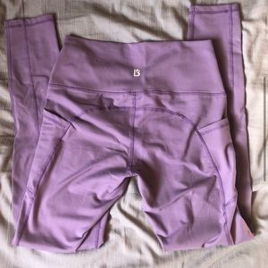 Purple Luna Buffbunny Leggings